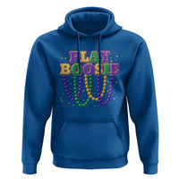 Funny Play Boosie Mardi Gras Hoodie Beads Fat Tuesday Carnival