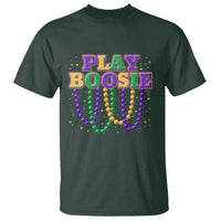 Funny Play Boosie Mardi Gras T Shirt Beads Fat Tuesday Carnival