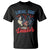 Funny Local Egg Dealer T Shirt Egg Farmer American Flag Chicken Easter