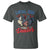 Funny Local Egg Dealer T Shirt Egg Farmer American Flag Chicken Easter