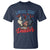 Funny Local Egg Dealer T Shirt Egg Farmer American Flag Chicken Easter