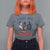 Funny Local Egg Dealer T Shirt For Women Egg Farmer American Flag Chicken Easter