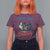Funny Local Egg Dealer T Shirt For Women Egg Farmer American Flag Chicken Easter