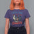 Funny Local Egg Dealer T Shirt For Women Egg Farmer American Flag Chicken Easter