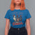 Funny Local Egg Dealer T Shirt For Women Egg Farmer American Flag Chicken Easter