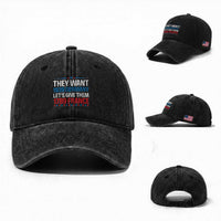 Funny They Want 1939 Germany Let's Give Them 1789 France Washed Cotton Baseball Cap Political History