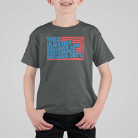 When Injustice Becomes Law Resistance Becomes Duty T Shirt For Kid Thomas Jefferson Quotes