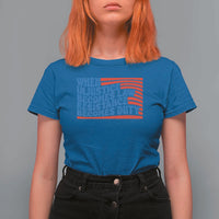 When Injustice Becomes Law Resistance Becomes Duty T Shirt For Women Thomas Jefferson Quotes
