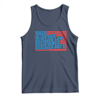 When Injustice Becomes Law Resistance Becomes Duty Tank Top Thomas Jefferson Quotes