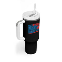 When Injustice Becomes Law Resistance Becomes Duty Tumbler With Handle Thomas Jefferson Quotes