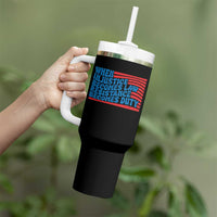 When Injustice Becomes Law Resistance Becomes Duty Tumbler With Handle Thomas Jefferson Quotes