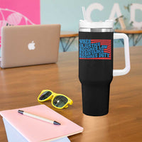 When Injustice Becomes Law Resistance Becomes Duty Tumbler With Handle Thomas Jefferson Quotes