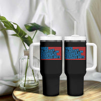 When Injustice Becomes Law Resistance Becomes Duty Tumbler With Handle Thomas Jefferson Quotes
