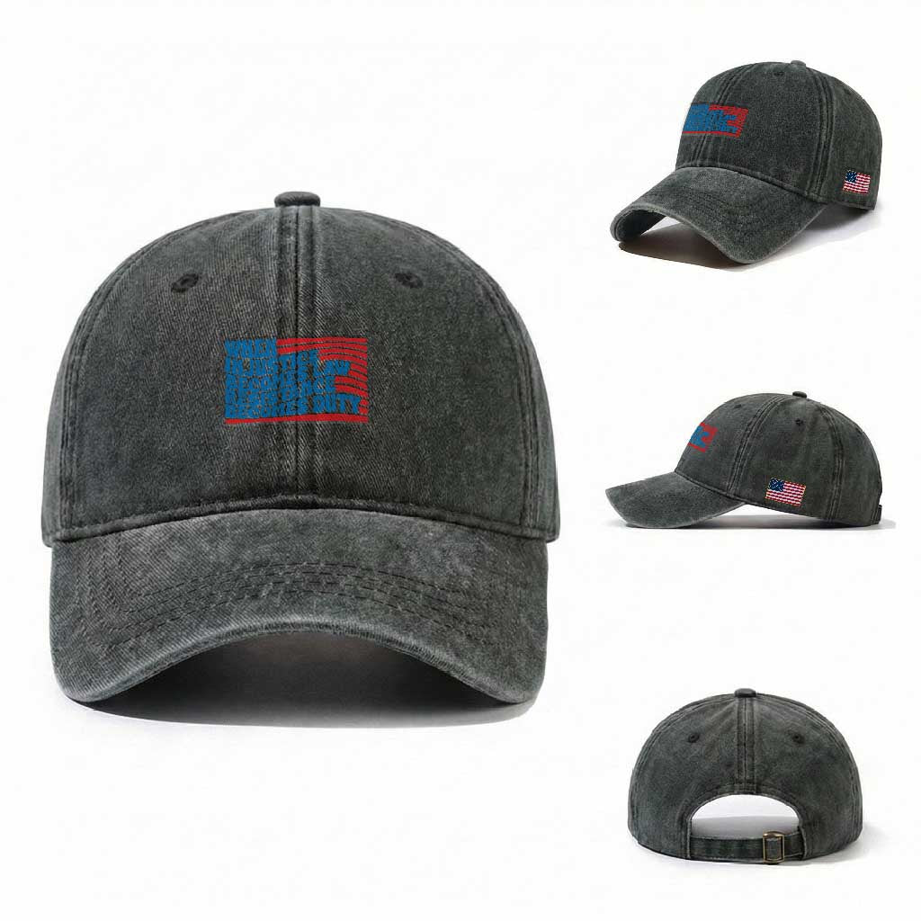 When Injustice Becomes Law Resistance Becomes Duty Washed Cotton Baseball Cap Thomas Jefferson Quotes