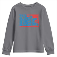 When Injustice Becomes Law Resistance Becomes Duty Youth Sweatshirt Thomas Jefferson Quotes