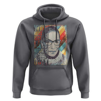When Injustice Becomes Law Resistance Becomes Duty Hoodie RBG Quote