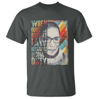 When Injustice Becomes Law Resistance Becomes Duty T Shirt RBG Quote