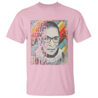 When Injustice Becomes Law Resistance Becomes Duty T Shirt RBG Quote