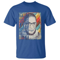 When Injustice Becomes Law Resistance Becomes Duty T Shirt RBG Quote
