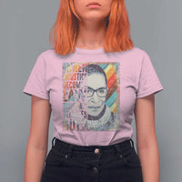 When Injustice Becomes Law Resistance Becomes Duty T Shirt For Women RBG Quote