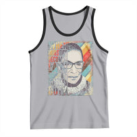 When Injustice Becomes Law Resistance Becomes Duty Tank Top RBG Quote