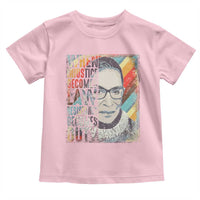 When Injustice Becomes Law Resistance Becomes Duty Toddler T Shirt RBG Quote
