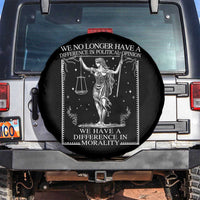 We No Longer Have A Difference In Political Opinion Spare Tire Cover Justice Political