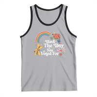 Have The Day You Voted For Tank Top Retro Rainbow