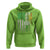Irish Pride Hoodie American Flag Celtic Cross Shamrock St Patrick's Day