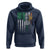 Irish Pride Hoodie American Flag Celtic Cross Shamrock St Patrick's Day