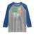 Irish Pride Raglan Shirt American Flag Celtic Cross Shamrock St Patrick's Day