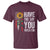 Have The Day You Voted For T Shirt Vintage American Flag Sunflower