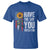 Have The Day You Voted For T Shirt Vintage American Flag Sunflower