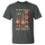 DOGE In Big Balls We Trust 2025 T Shirt Vintage Betsy Ross Flag