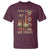 DOGE In Big Balls We Trust 2025 T Shirt Vintage Betsy Ross Flag