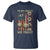 DOGE In Big Balls We Trust 2025 T Shirt Vintage Betsy Ross Flag