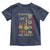 DOGE In Big Balls We Trust 2025 Toddler T Shirt Vintage Betsy Ross Flag