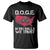 DOGE In Big Balls We Trust 2025 T Shirt Vintage American Map