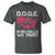 DOGE In Big Balls We Trust 2025 T Shirt Vintage American Map