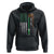Funny St Patrick's Day Irish Beer Drinking Hoodie Vintage Irish American Flag