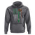 Funny St Patrick's Day Irish Beer Drinking Hoodie Vintage Irish American Flag