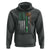 Funny St Patrick's Day Irish Beer Drinking Hoodie Vintage Irish American Flag