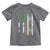 Funny Irish American Vintage Shamrock Flag Toddler T Shirt