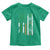 Funny Irish American Vintage Shamrock Flag Toddler T Shirt