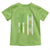 Funny Irish American Vintage Shamrock Flag Toddler T Shirt