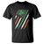 Funny Irish American Flag Shamrock T Shirt