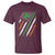 Funny Irish American Flag Shamrock T Shirt