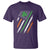 Funny Irish American Flag Shamrock T Shirt
