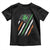 Funny Irish American Flag Shamrock Toddler T Shirt