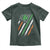 Funny Irish American Flag Shamrock Toddler T Shirt